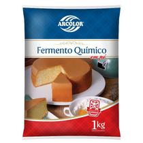 Fermento químico em pó 1kg arcolor