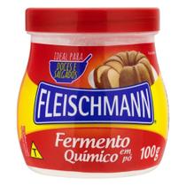 Fermento químico em Pó Fleischmann 100g
