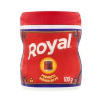 Fermento Químico em Pó Royal 100g Fermento Químico em Pó Royal 100g