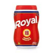 Fermento Químico em Pó Royal 250g Fermento Químico em Pó Royal 250g