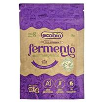 Fermento Químico Não-Transgênico Ecobio 100g Fermento Químico Não-Transgênico Ecobio 100g