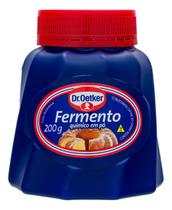 Fermento Quimico Po Dr. Oetker Pote 200g