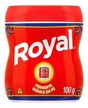 Fermento Quimico Pó Royal Frasco 100g Fermento Quimico Pó Royal Frasco 100g