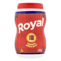 Fermento Químico Pó Royal - Pote 250g