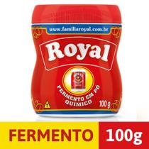 Fermento Químico Royal 100g - Mondelez - Fleischmann