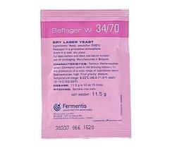 Fermento S-34/70 - 11,5g Fermento S-34/70 - 11,5g