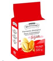 Fermento Seco Sal 500g Bravissimo