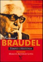 Fernand braudel - tempo e historia - FGV EDITORA Fernand braudel - tempo e historia - FGV EDITORA