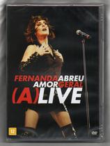 Fernanda Abreu DVD Amor Geral (A)LIVE - Universal Music