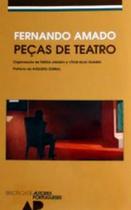 Fernando amado - peças de teatro - IMPRENSA NACIONAL CASA DA MOEDA (PORTUGAL) **