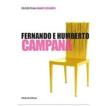 Fernando e humberto campana coleção folha grandes designers volume 3