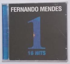 Fernando Mendes One 16 Hits CD - EMI MUSIC
