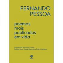 Fernando pessoa - poemas mais publicados em vida