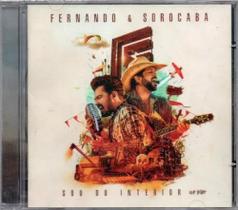 Fernando & Sorocaba Cd Sou Do Interior Ao Vivo