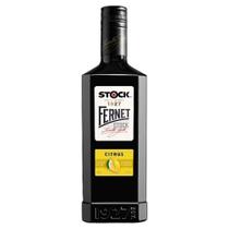 Fernet Stock Citrus 1 Litro Aperitivo Artesanal