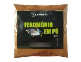Feromonio lambari p pesca em po 200 grs