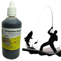 feromônio Liquido Atrativo Para Pesca Todas As Especies De Peixes 100ML