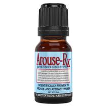 Feromônios sexuais Arouse-Rx, aditivo de colônia, 10 ml para homens Feromônios sexuais Arouse-Rx, aditivo de colônia, 10 ml para homens