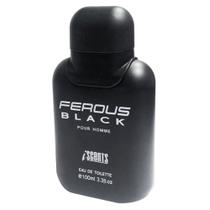Ferous Black I-Scents Perfume Masculino EDT
