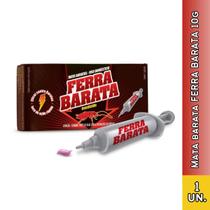 Ferra Barata Eficaz Contra Baratas em Gel com Aplicador 10g