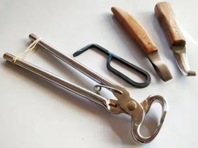 Ferrador Casqueamento Rinete Duplo Loop Ranilha Torques Ferrador Casqueamento Rinete Duplo Loop Ranilha Torques