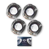 Ferradura Jk LG, Aço Leve C/guarda Casco (4 Jogos + 100 Cravos RH 4,5) Ferradura Jk LG, Aço Leve C/guarda Casco (4 Jogos + 100 Cravos RH 4,5)