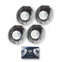 Ferradura Plus Jk Ngr C/cravo Cobra(4jogos+100 cravos) Mustad