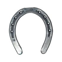 Ferradura Talismã Com Aba - Normal Guarda Casco. Burro