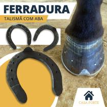 Ferradura Talismã Com Aba - Normal Guarda Casco.