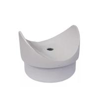 Ferragem - bfc02 - conexão base fixa 50 mm (05 un) - fx02 - acessorio p/ guarda corpo