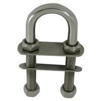 Ferragem de Proa ou Popa U-Boat em Aço Inox 1/2 de polegadas para Barcos