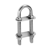 Ferragem de Proa U-Bolt 1/2 Pol em Aço Inoxidável 87MM