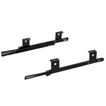 Ferragem Deslizante para Teclado TTS 082 BT Preta FGVTN