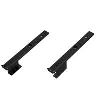 Ferragem Deslizante para Teclado TTS 40 404 Preta FGVTN