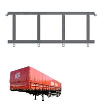 Ferragem Lateral Superior Noma Modelo Fenix 653x2217mm