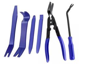 Ferramenta Automotivo Carro Remoção Saca Grampo Desmontar Painel Forro Porta Saca Presilha