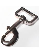 Ferramenta Bolt Snap Baron 017-1, giratória de níquel, 8 cm