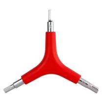 Ferramenta Chave Allen Tipo Y 3 Pontas 4mm/5mm/6mm Hexagonal Bike Mtb Speed Absolute