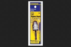 Ferramenta Chuck Eazy Power 79675 Chuck Keyless Chuck de 1/4 de polegada