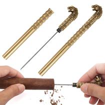 Ferramenta Cigar Draw Enhancer Scotte Vintage em aço inoxidável Ferramenta Cigar Draw Enhancer Scotte Vintage em aço inoxidável