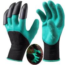 Ferramenta Com Garra Luva Jardinagem Cavar Paisagismo