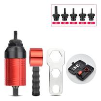 Ferramenta conversão porca rebite c/ 5 bico extensor furadei