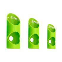 Ferramenta Cortadora De Tubos De Espuma 3 Peças Guia De Corte De Isolamento Fixador De Braçadeira