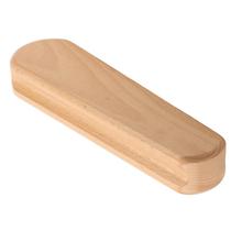 Ferramenta de acolchoamento Tailor Clapper Tbest Beech Wood 4x24x6cm Ferramenta de acolchoamento Tailor Clapper Tbest Beech Wood 4x24x6cm