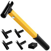 Ferramenta de ajuste da folga da dobradiça da porta Andorm Hinge Bender 4 em 1 Ferramenta de ajuste da folga da dobradiça da porta Andorm Hinge Bender 4 em 1