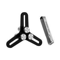 Ferramenta De Alinhamento De Anéis De Pistão De Alumínio Billet 7075, Medidor De Espaço De 2 a 5 Ferramenta De Alinhamento De Anéis De Pistão De Alumínio Billet 7075, Medidor De Espaço De 2 a 5