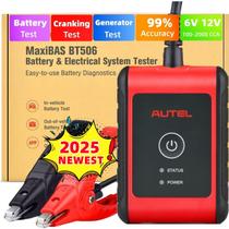 Ferramenta de análise de baterias e sistemas elétricos Autel MaxiBas BT506 Ferramenta de análise de baterias e sistemas elétricos Autel MaxiBas BT506