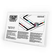 Ferramenta de aprendizagem de codificação Ozobot Color Code Magnets Special Moves