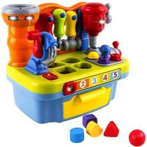 Ferramenta de aprendizagem musical Workbench Toy Yiosion para crianças Ferramenta de aprendizagem musical Workbench Toy Yiosion para crianças