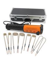 Ferramenta de aquecimento por parafuso de indução Solary 1100W 110V com 8 bobinas